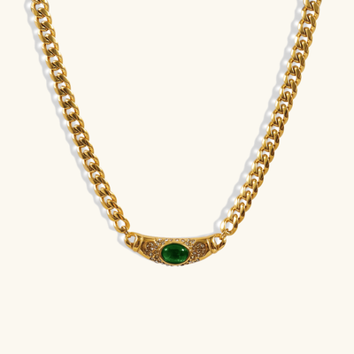 Isabella Vintage-Inspirerat Halsband