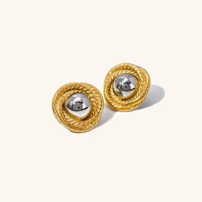 Ariadne Guld Hoop-Örhängen