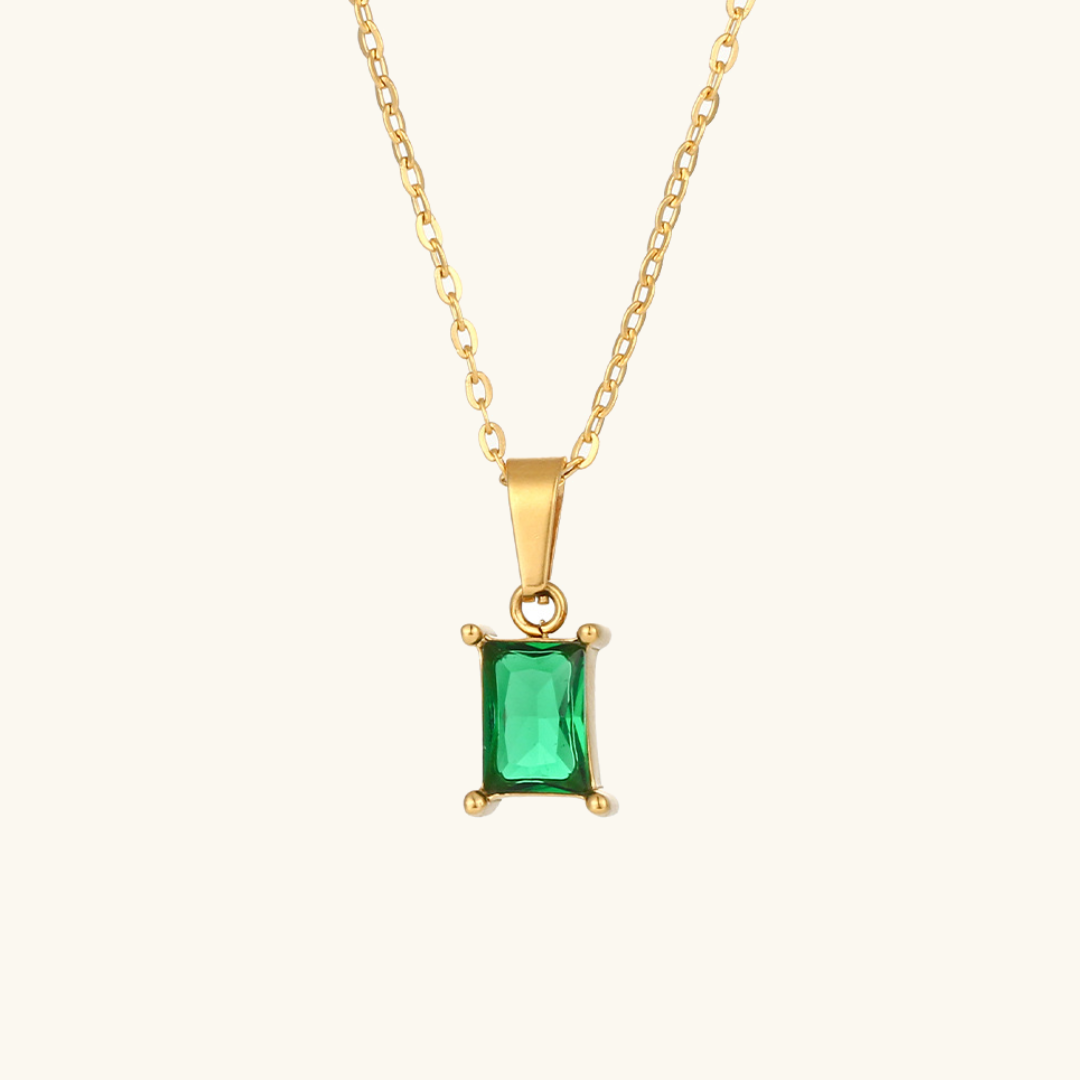 Emi Grönt Halsband