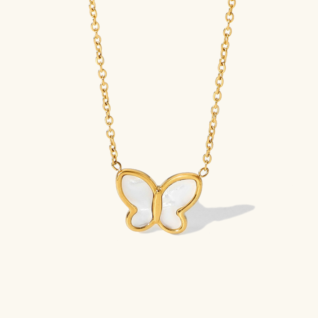 Flutterby Pärlhalsband