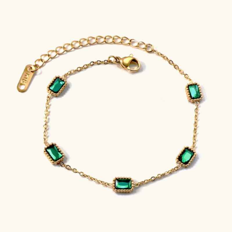 Grön Erin Armband