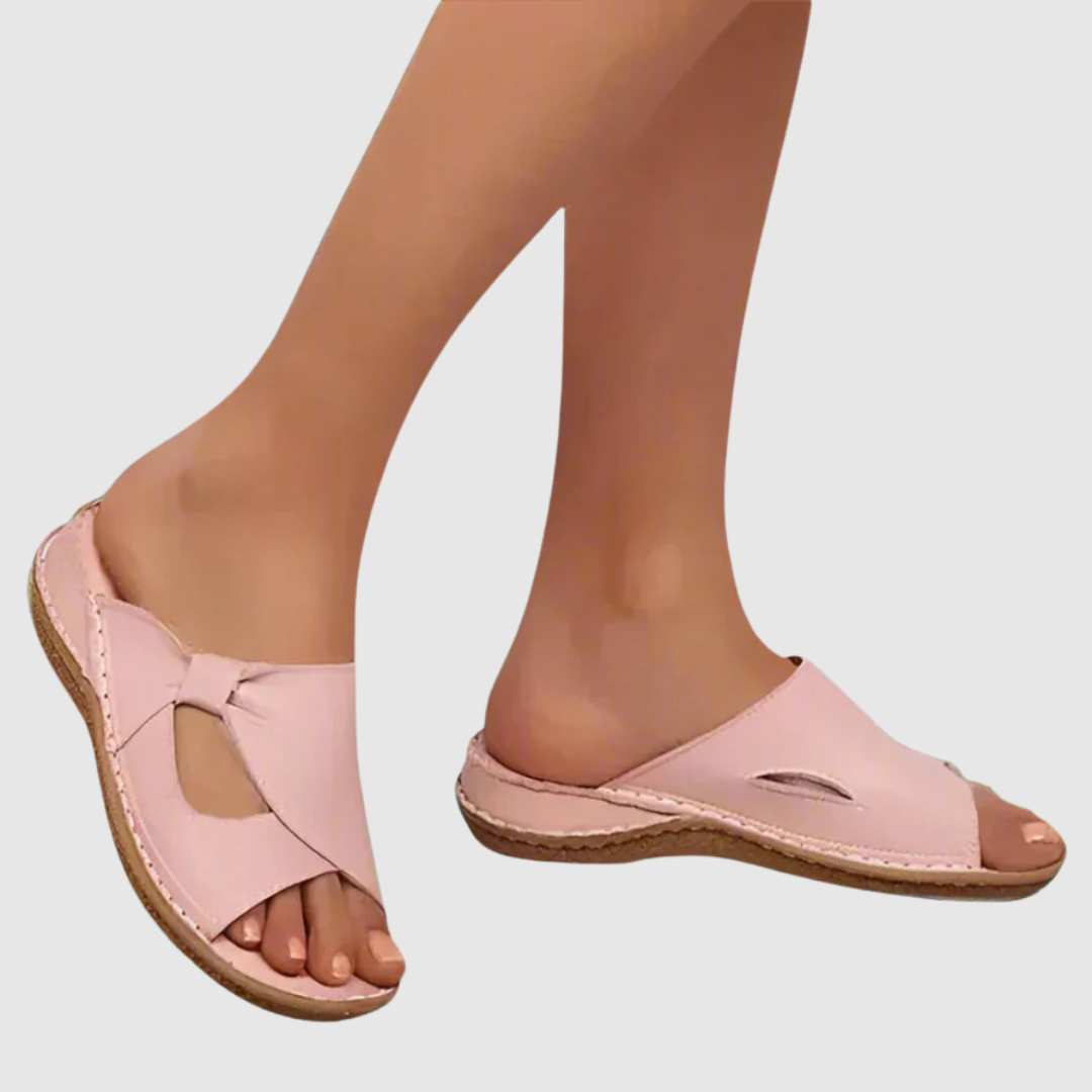 Gaelle™ | Sandali i pelle coodi