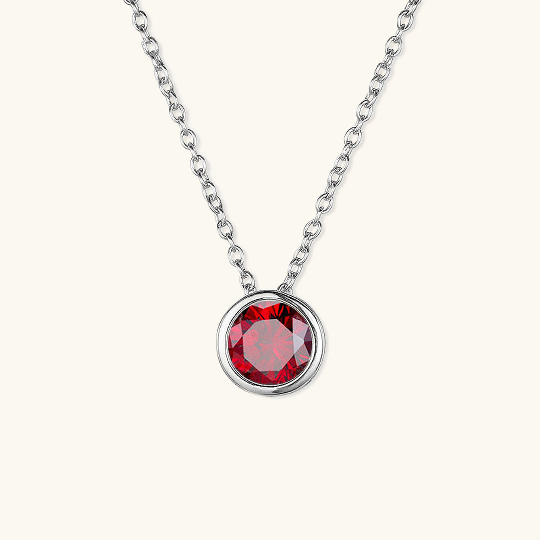 Amelia Birthstone Halsband