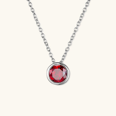 Amelia Birthstone Halsband