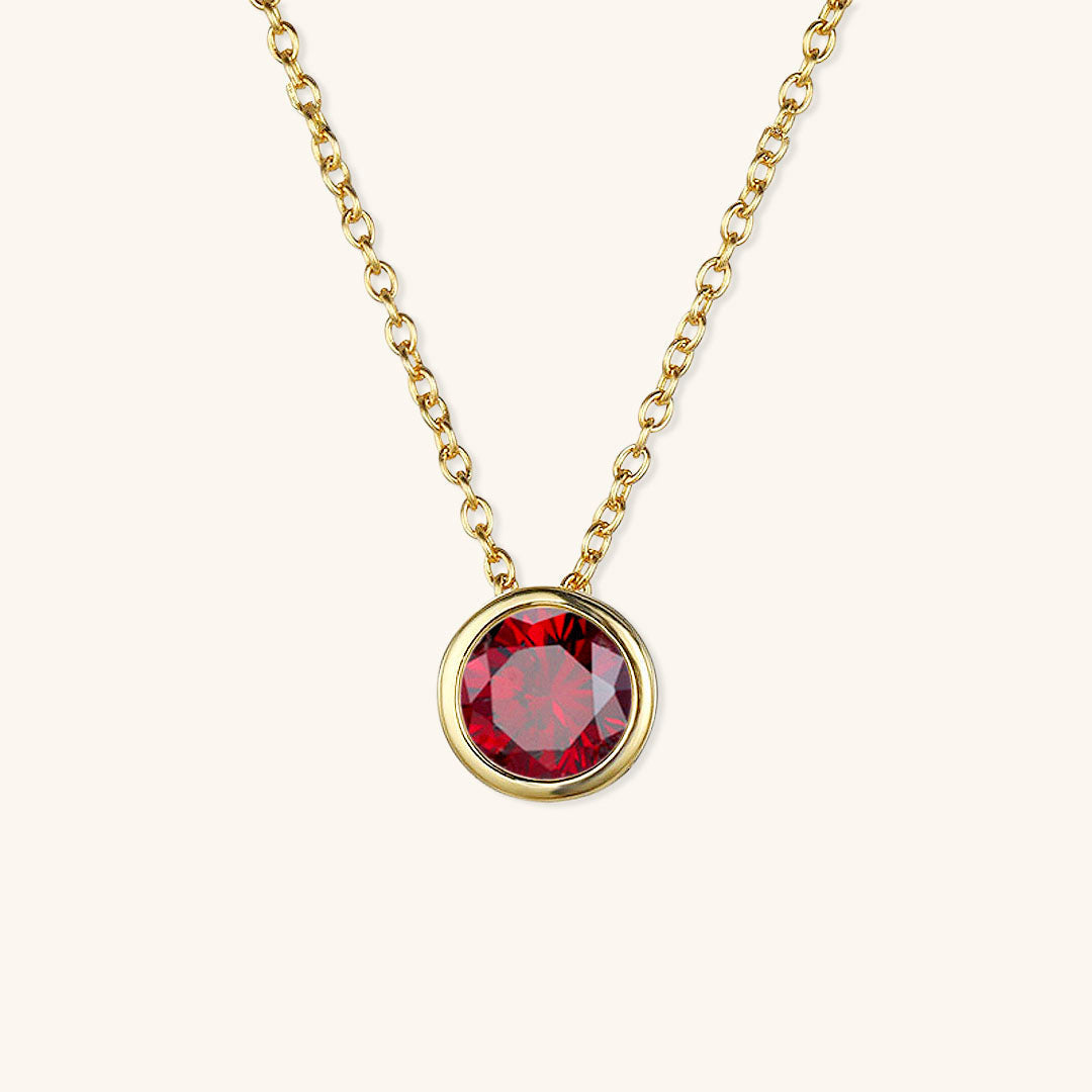 Amelia Birthstone Halsband