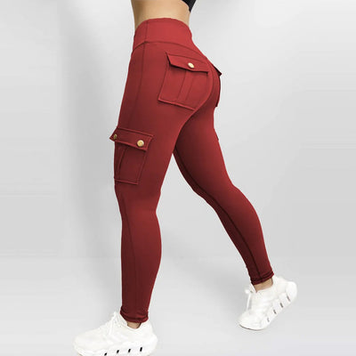 Sweynie™ – Leggings med praktiska utility-fickor