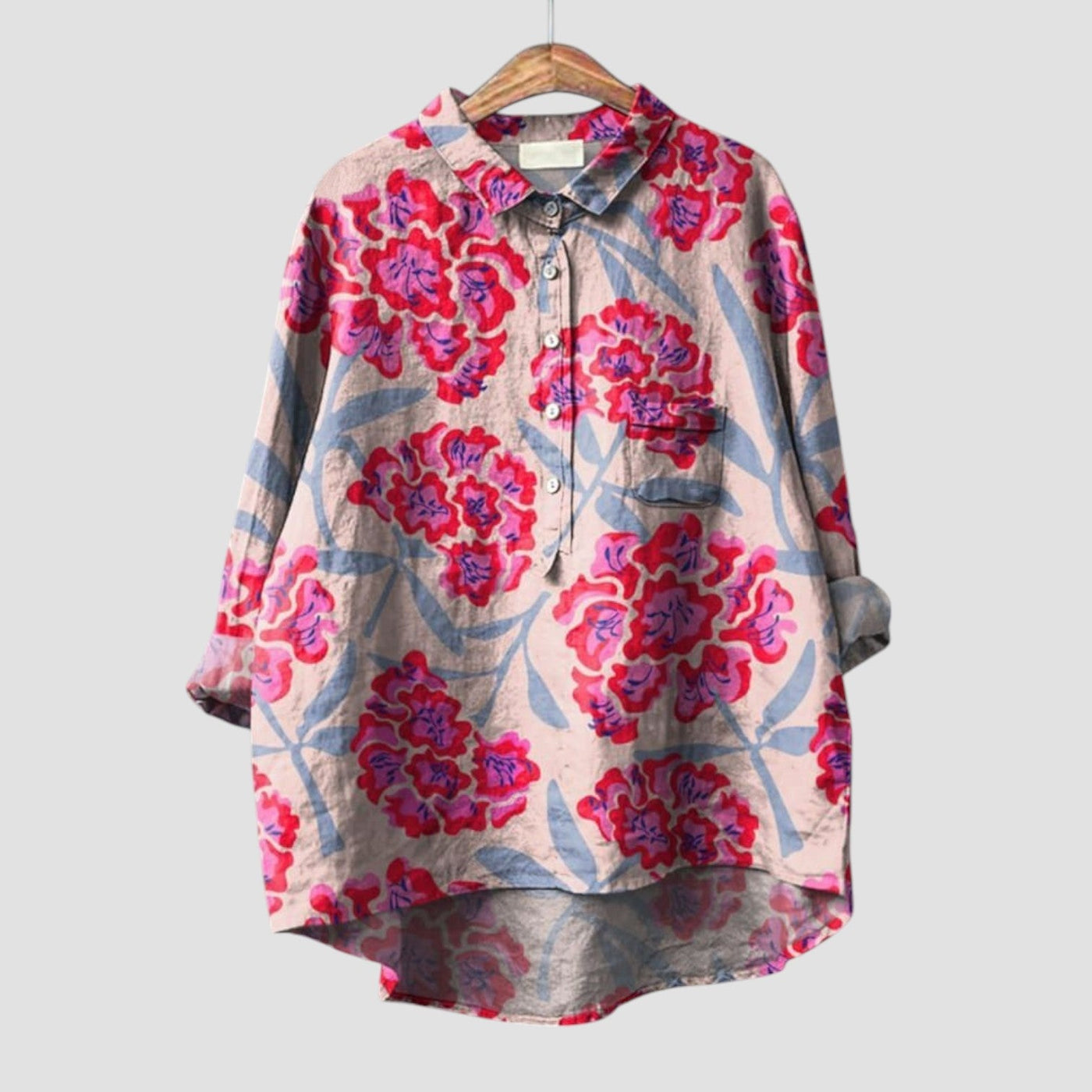 Ottavia™ – Feminin Blus med Elegant Silhuett för varje Tillfälle