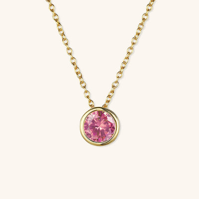 Amelia Birthstone Halsband