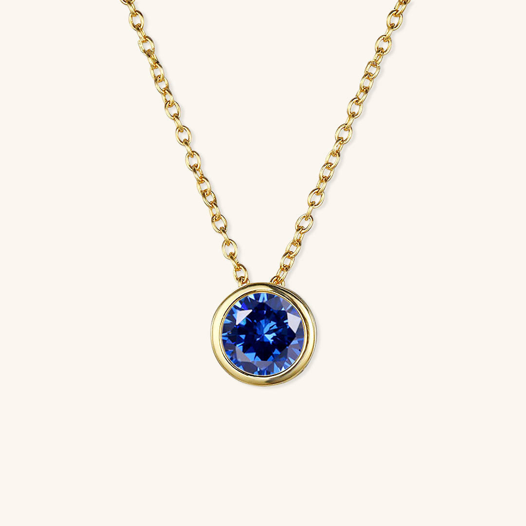 Amelia Birthstone Halsband