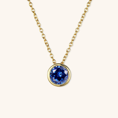 Amelia Birthstone Halsband