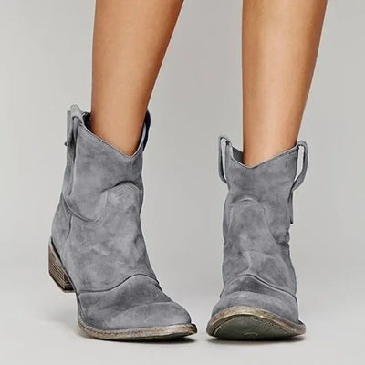 Olivia | Vintage cowboy stövlar