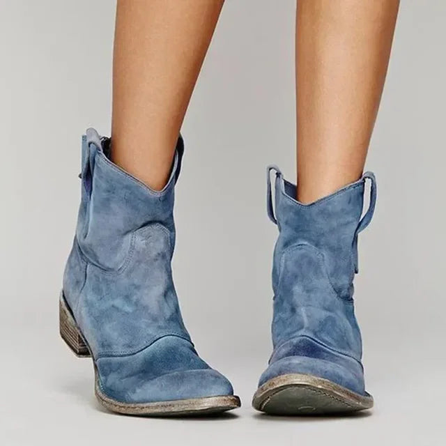 Olivia | Vintage cowboy stövlar