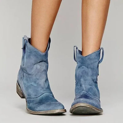 Olivia | Vintage cowboy stövlar