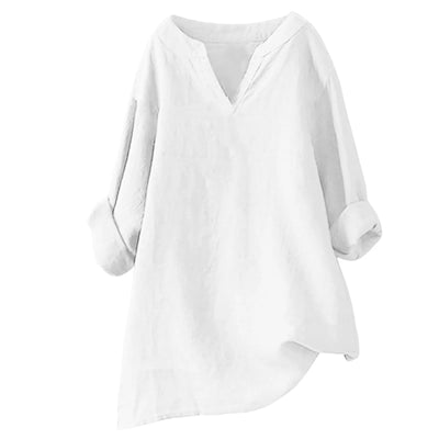 Amy™ – Luftig sommartopp med avslappnad passform och feminin stil