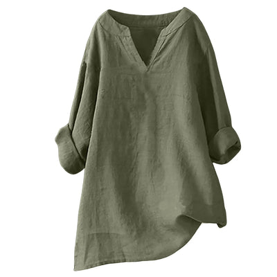 Amy™ – Luftig sommartopp med avslappnad passform och feminin stil