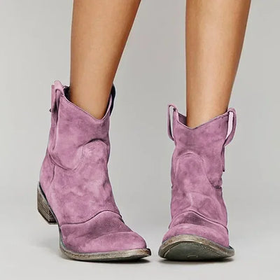 Olivia | Vintage cowboy stövlar
