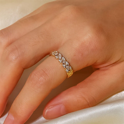 Camille Gul Senap Ring