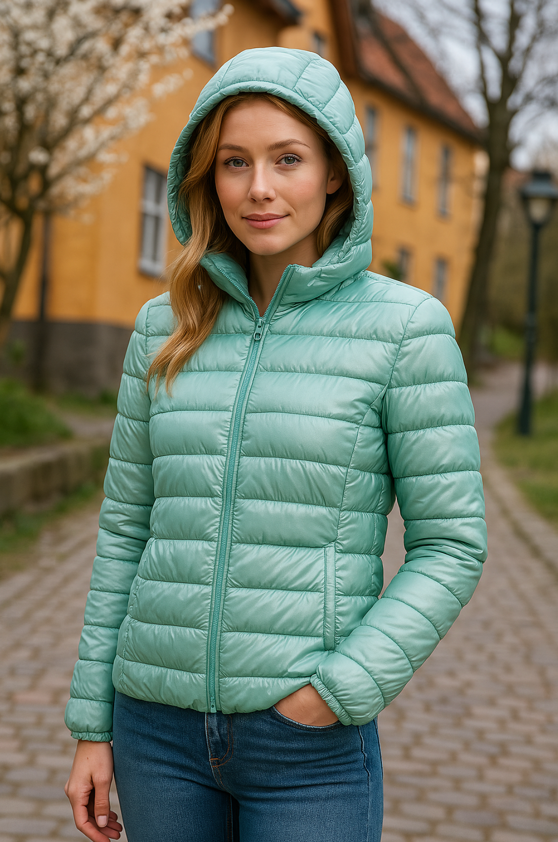 Aukje™ – Vårjackan som Tar dig Stilfullt Genom Varje Väder