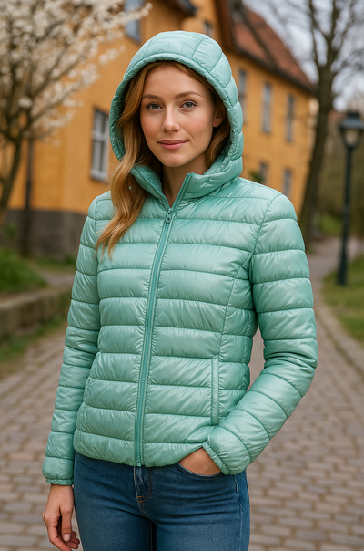 Aukje™ – Vårjackan som Tar dig Stilfullt Genom Varje Väder