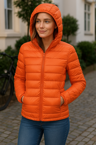 Aukje™ – Vårjackan som Tar dig Stilfullt Genom Varje Väder