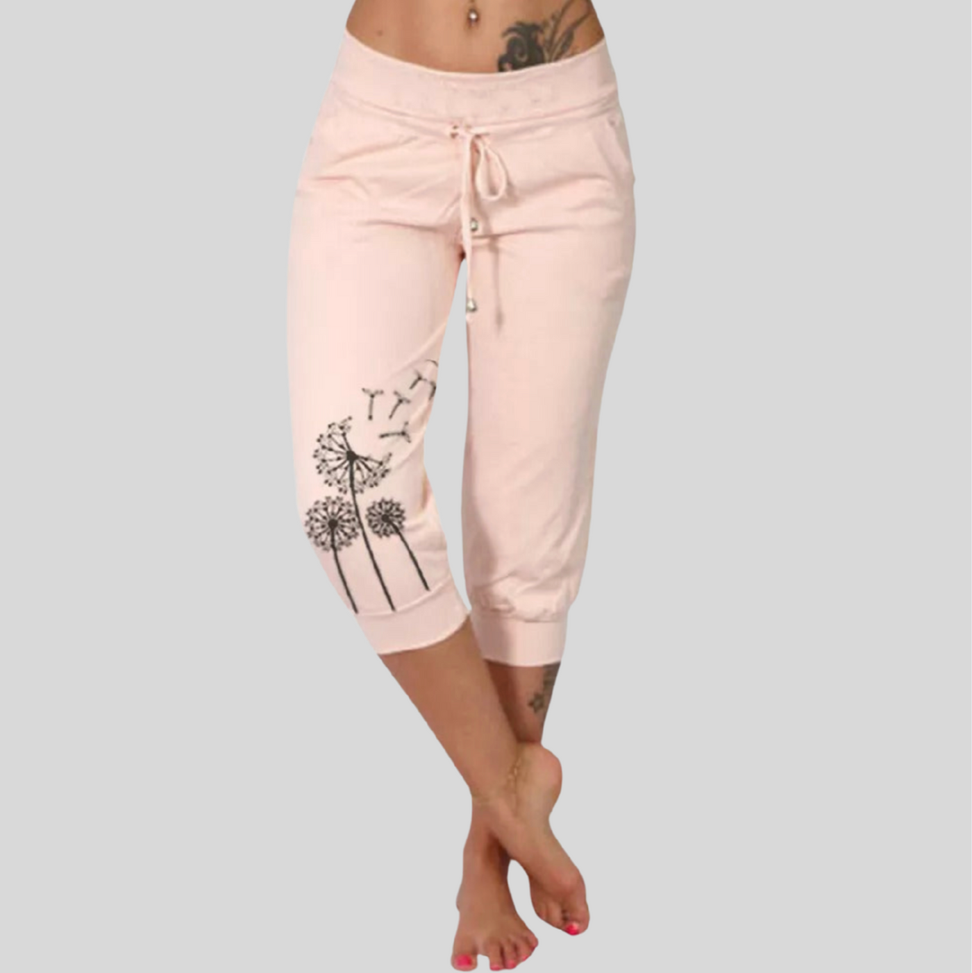 Xara™ – Avslappnade jogger-capribyxor