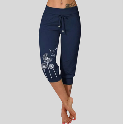 Xara™ – Avslappnade jogger-capribyxor