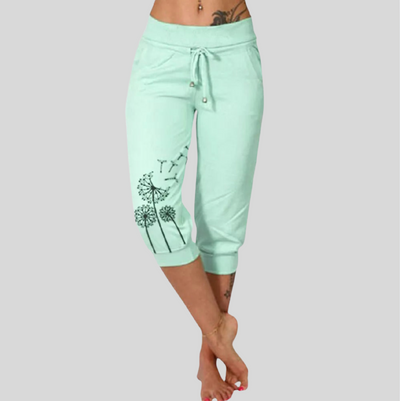 Xara™ – Avslappnade jogger-capribyxor