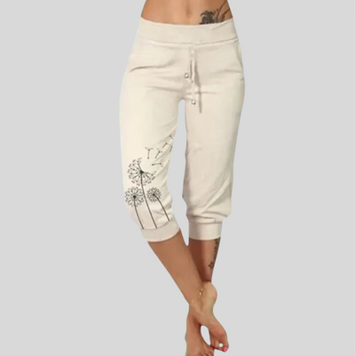 Xara™ – Avslappnade jogger-capribyxor
