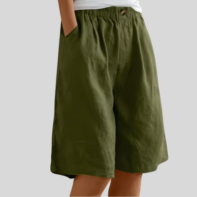 Cecilia™ | Eleganta vida fritidsshorts för sommaren