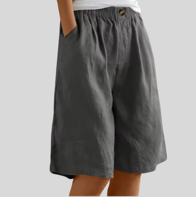 Cecilia™ | Eleganta vida fritidsshorts för sommaren
