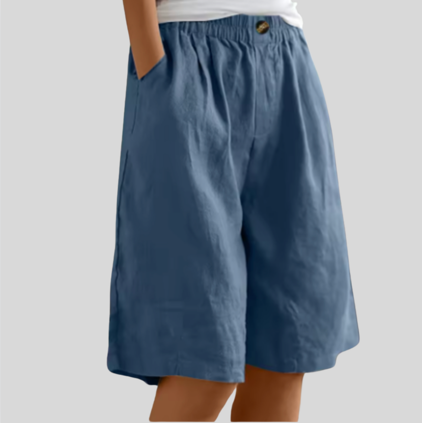 Cecilia™ | Eleganta vida fritidsshorts för sommaren