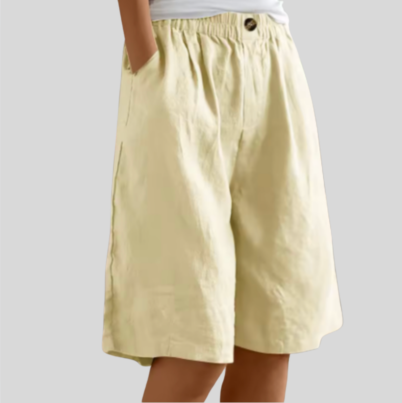 Cecilia™ | Eleganta vida fritidsshorts för sommaren