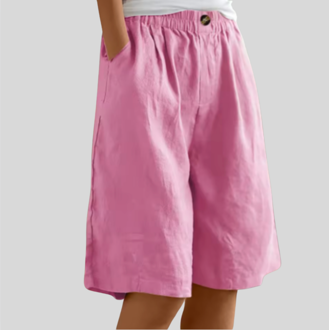 Cecilia™ | Eleganta vida fritidsshorts för sommaren