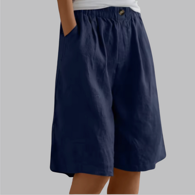 Cecilia™ | Eleganta vida fritidsshorts för sommaren