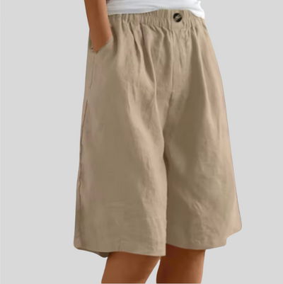 Cecilia™ | Eleganta vida fritidsshorts för sommaren