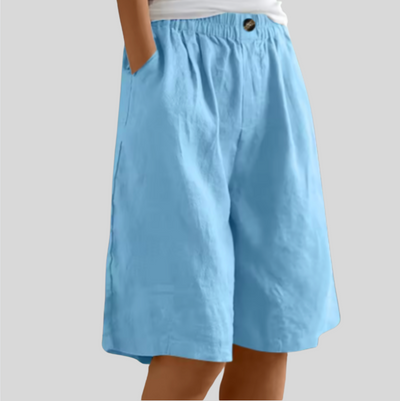 Cecilia™ | Eleganta vida fritidsshorts för sommaren