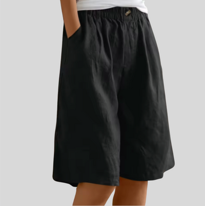 Cecilia™ | Eleganta vida fritidsshorts för sommaren