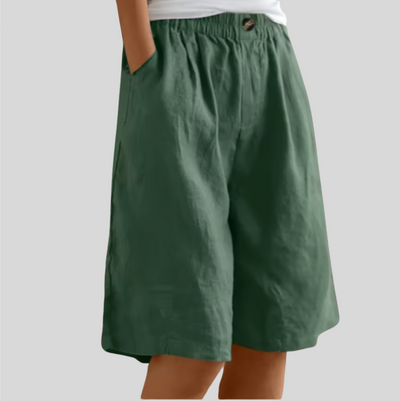 Cecilia™ | Eleganta vida fritidsshorts för sommaren
