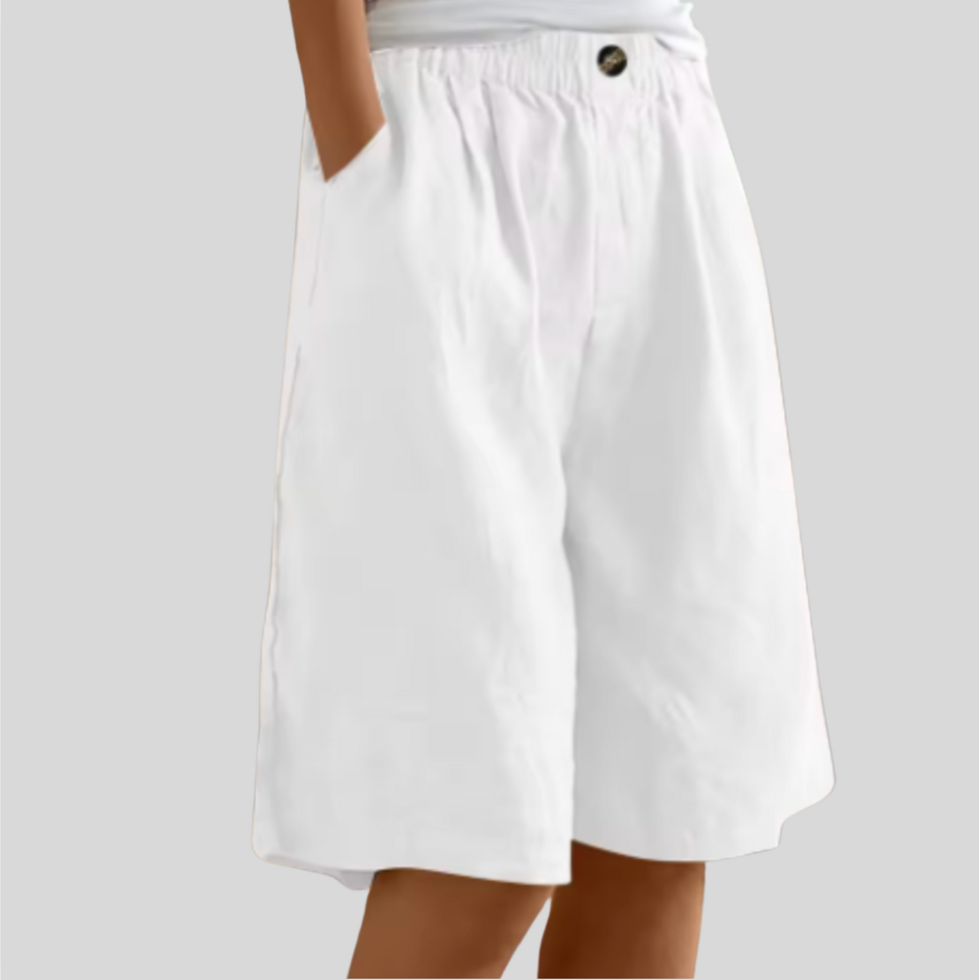 Cecilia™ | Eleganta vida fritidsshorts för sommaren