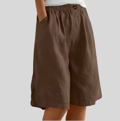 Cecilia™ | Eleganta vida fritidsshorts för sommaren