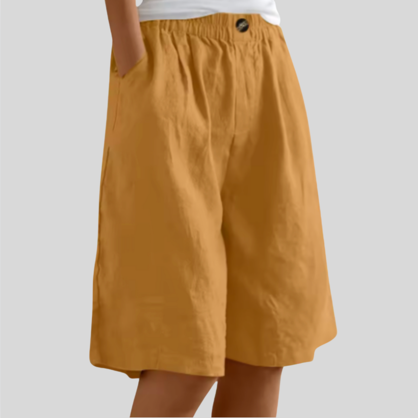 Cecilia™ | Eleganta vida fritidsshorts för sommaren