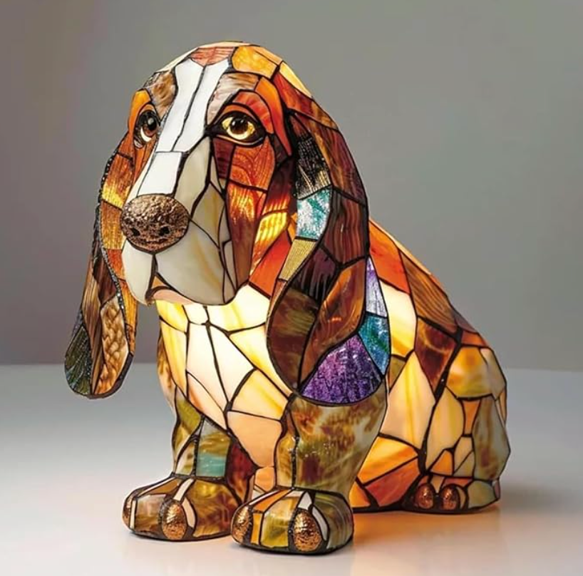 Lumineuse™ | Basset hound