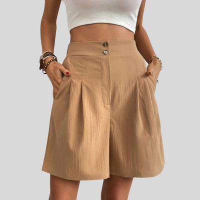 JUNE™ - Eleganta och bekväma damshorts