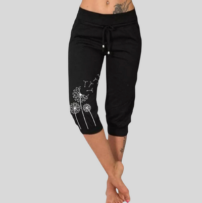 Xara™ – Avslappnade jogger-capribyxor