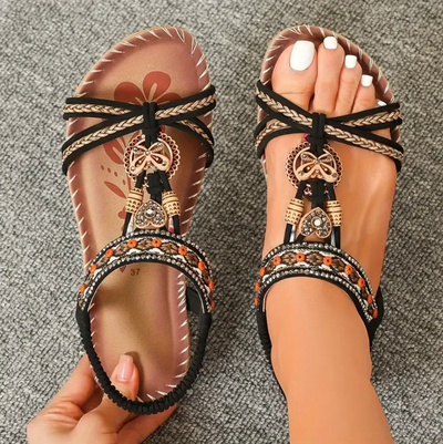 Anita™ | Ortopediska sandaler i Ibiza-stil
