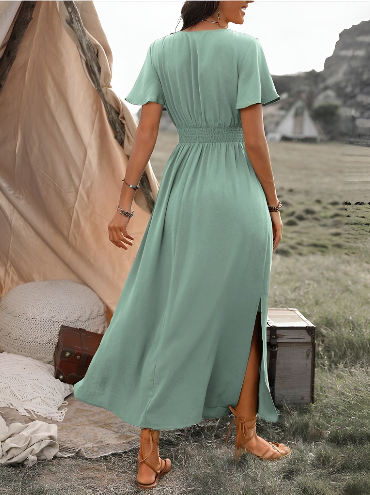Elora™ - Elegant klänning