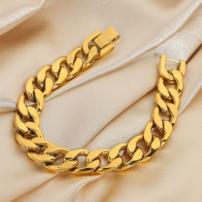 Kayle Gullkjede Armbånd