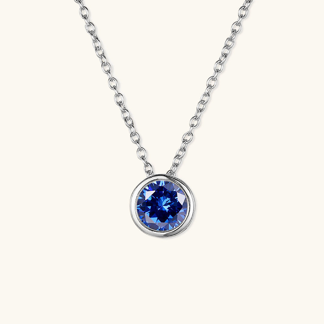 Amelia Birthstone Halsband