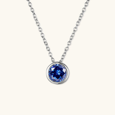 Amelia Birthstone Halsband