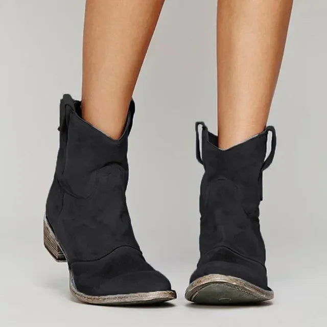 Olivia | Vintage cowboy stövlar